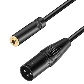 (未使用･未開封品)　axcessables XLR Male to XLRメスマイクオーディオケーブル(2パック) df5ndr3 Amazon.co.jp: マイクケーブル - マイクアクセサリ: 楽器・音響機器